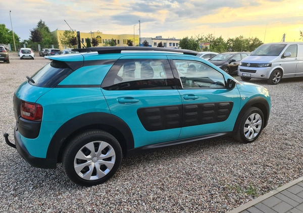 Citroen C4 Cactus cena 33900 przebieg: 190000, rok produkcji 2015 z Goleniów małe 667